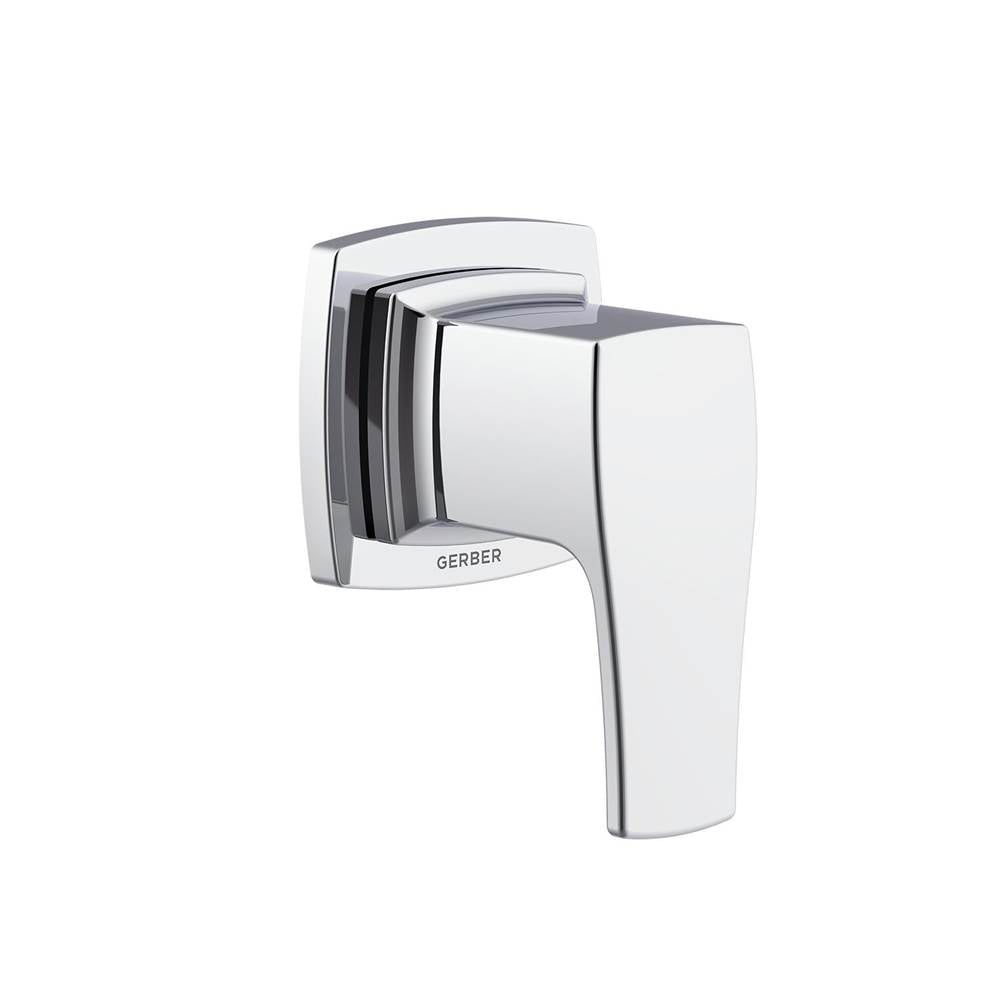 Gerber Plumbing - Tribune 1H Trim Kit for Diverter Valves Chrome - Chrome