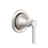 Gerber Plumbing - Northerly 1H Trim Kit for Diverter Valves Brushed Nickel - Brushed Nickel