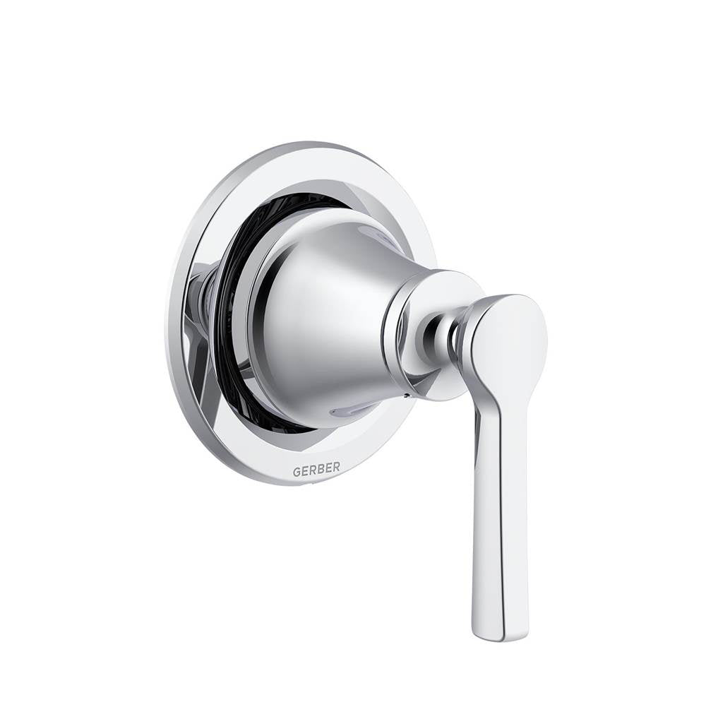 Gerber Plumbing - Northerly 1H Trim Kit for Diverter Valves Chrome - Chrome