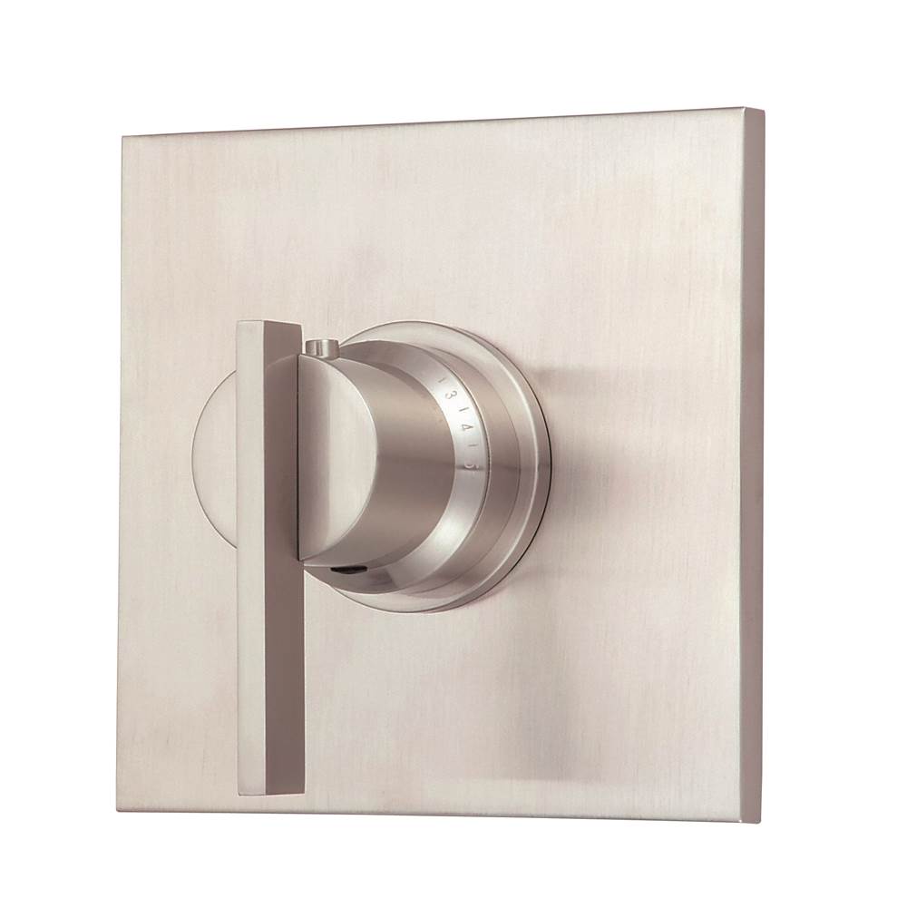 Gerber Plumbing - Sirius 1H 3/4'' Thermostatic Valve Trim Kit Brushed Nickel - Brushed Nickel