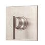 Gerber Plumbing - Sirius 1H 3/4'' Thermostatic Valve Trim Kit Brushed Nickel - Brushed Nickel