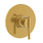 Gerber Plumbing - Parma 1H 3/4'' Thermostatic Valve Trim Kit Brushed Bronze - Brushed Bronze