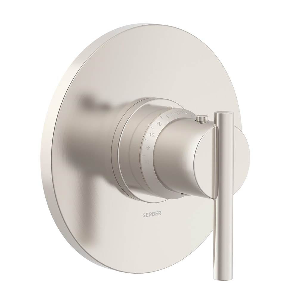 Parma 1H 3/4'' Thermostatic Valve Trim Kit Brushed Bronze