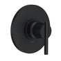 Gerber Plumbing - Parma 1H 3/4'' Thermostatic Valve Trim Kit Satin Black - Satin Black