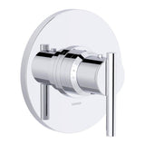 Parma 1H 3/4'' Thermostatic Valve Trim Kit Brushed Bronze