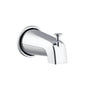 Gerber Plumbing - 5 1/2'' Wall Mount Tub Spout with Diverter Chrome - Chrome