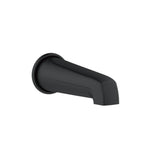 Gerber Plumbing - 8'' Wall Mount Tub Spout without Diverter Satin Black - Satin Black