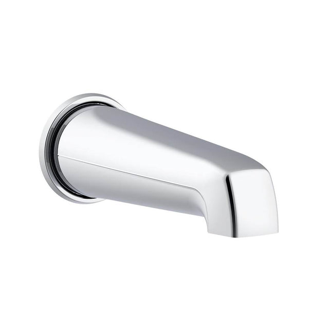 Gerber Plumbing - 8'' Wall Mount Tub Spout without Diverter Chrome - Chrome