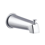 Gerber Plumbing - 8'' Wall Mount Tub Spout with Diverter Chrome - Chrome