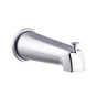 Gerber Plumbing - 8'' Wall Mount Tub Spout with Diverter Chrome - Chrome