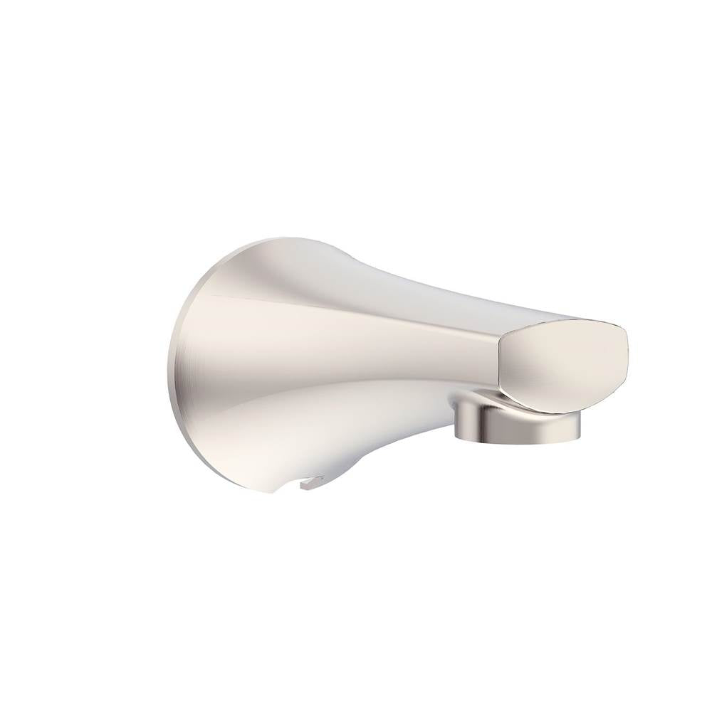 Gerber Plumbing - Lemora Tub Spout without Diverter Brushed Nickel - Brushed Nickel