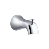 Gerber Plumbing - Draper & Vaughn Tub Spout w/ Diverter Chrome - Chrome