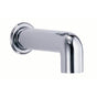 Gerber Plumbing - Parma 6 1/2'' Wall Mount Tub Spout without Diverter Chrome - Chrome