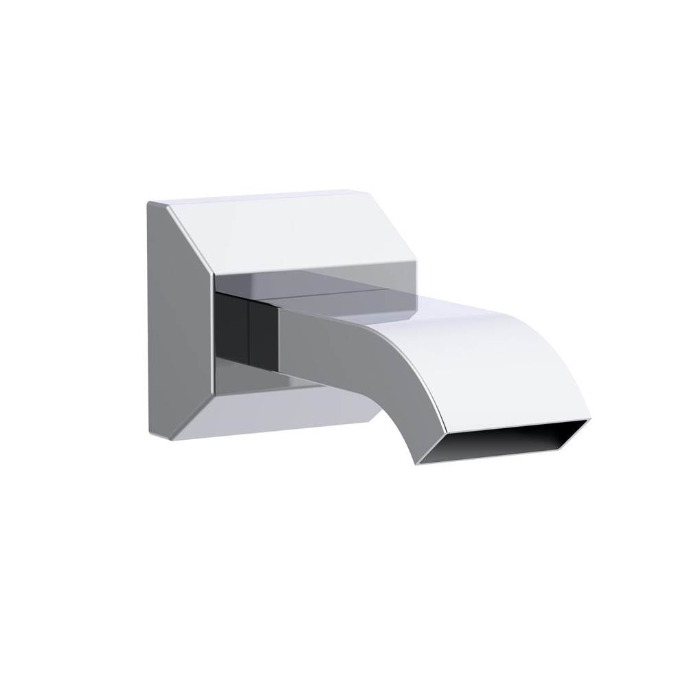 Gerber Plumbing - Sirius 7'' Wall Mount Tub Spout without Diverter Chrome - Chrome