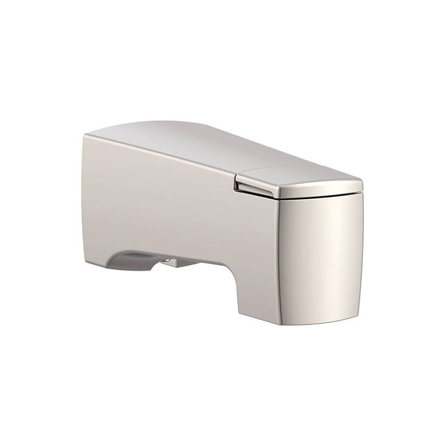 Gerber Plumbing - Tribune Tub Spout w/ Diverter Brushed Nickel - Brushed Nickel