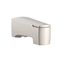 Gerber Plumbing - Tribune Tub Spout w/ Diverter Brushed Nickel - Brushed Nickel