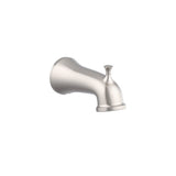 Gerber Plumbing - Northerly Tub Spout w/ Diverter Brushed Nickel - Brushed Nickel