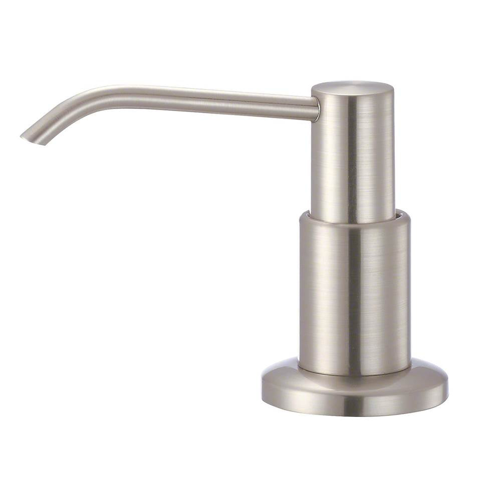 Gerber Plumbing - Premium Soap & Lotion Dispenser Brushed Nickel - Brushed Nickel