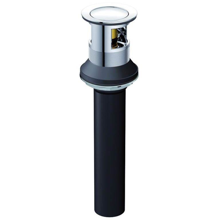 Gerber Plumbing - 1 1/4'' 50/50 Touch Down Drain Assembly Chrome - Chrome