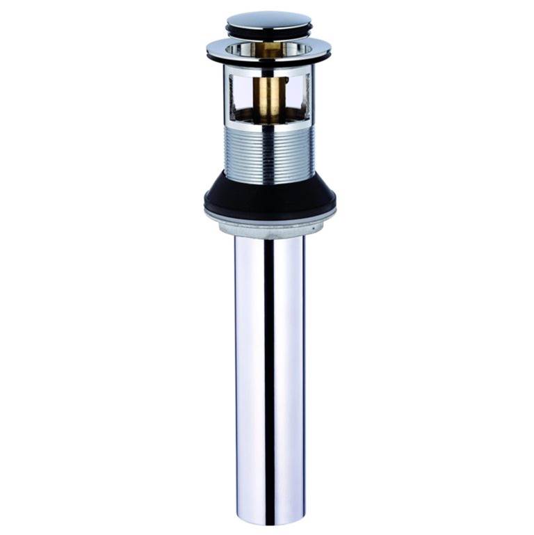 Gerber Plumbing - 1 1/4'' Metal Touch Down Drain Assembly Chrome - Chrome