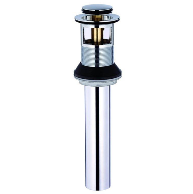 Gerber Plumbing - 1 1/4'' Metal Touch Down Drain Assembly Chrome - Chrome