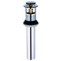 Gerber Plumbing - 1 1/4'' Metal Touch Down Drain Assembly Chrome - Chrome