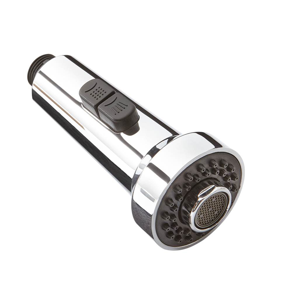 Gerber Plumbing - Parma Pre-Rinse Spray Head with Check Valve 1.75gpm Aeration/2.2gpm Spray Chrome - Chrome
