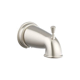 Gerber Plumbing - Tub Spout with Diverter Brushed Nickel - Brushed Nickel