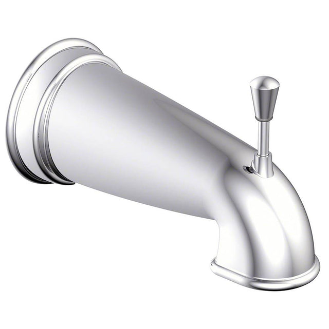 Gerber Plumbing - Tub Spout with Diverter Chrome - Chrome