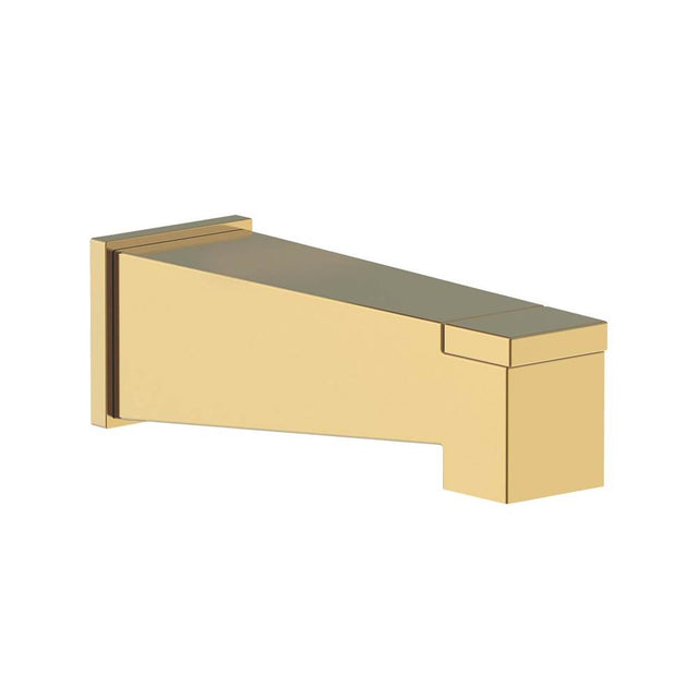 Gerber Plumbing - Mid-Town Wall Mount Tub Spout with Diverter Brushed Bronze - Brushed Bronze