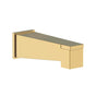 Gerber Plumbing - Mid-Town Wall Mount Tub Spout with Diverter Brushed Bronze - Brushed Bronze