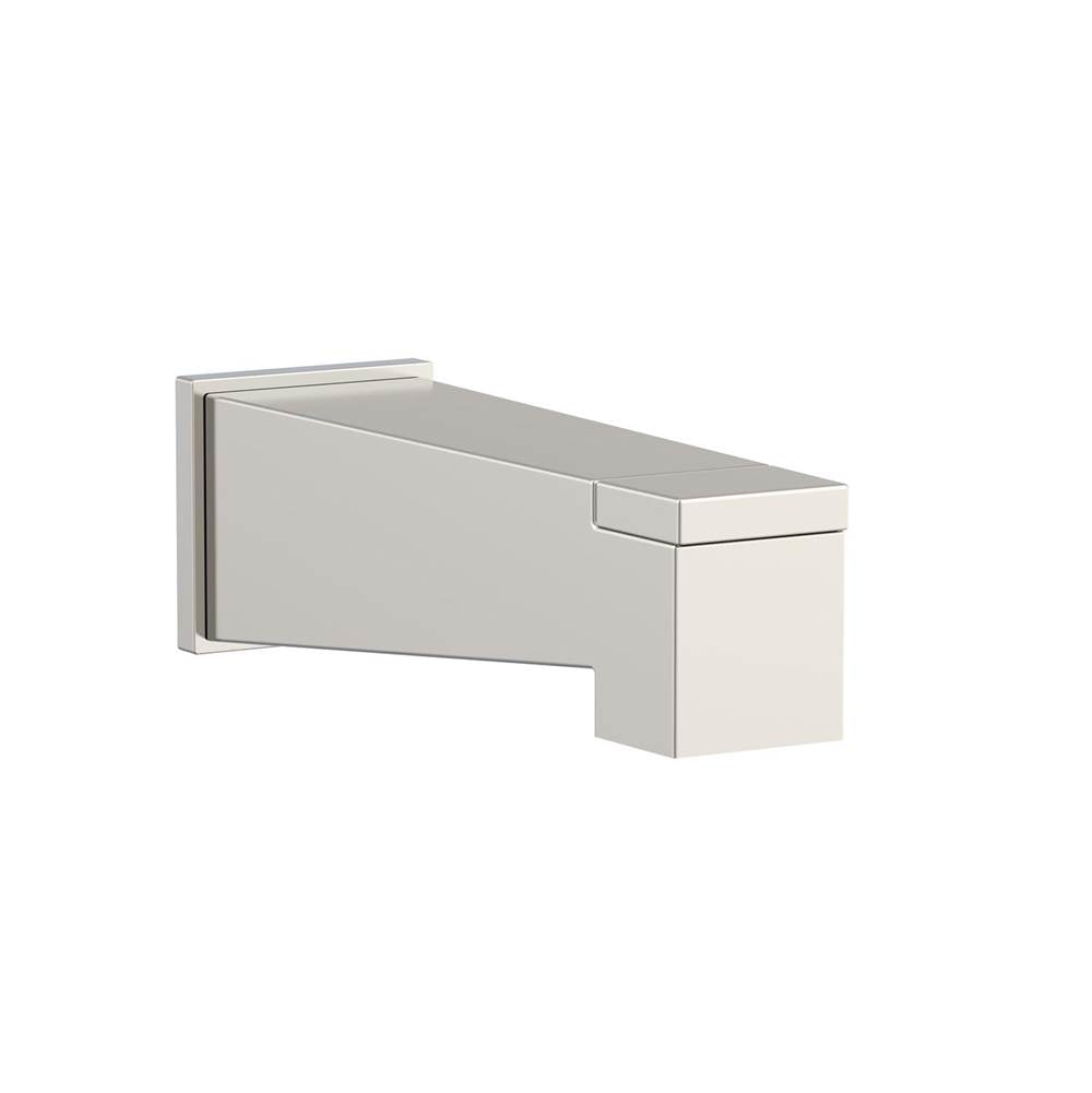 Gerber Plumbing - Mid-Town Wall Mount Tub Spout with Diverter Brushed Nickel - Brushed Nickel