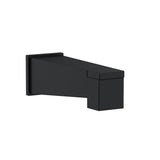 Gerber Plumbing - Mid-Town Wall Mount Tub Spout with Diverter Satin Black - Satin Black