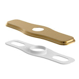 Gerber Plumbing - Cover Plate Assembly for 8'' Centerset Kitchen Faucet Brushed Bronze - Brushed Bronze