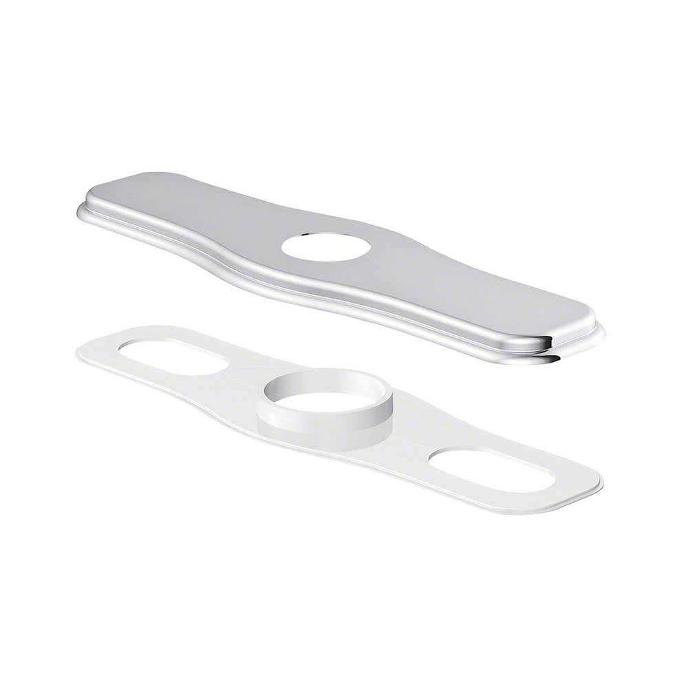 Gerber Plumbing - Cover Plate Assembly for 8'' Centerset Kitchen Faucet Chrome - Chrome