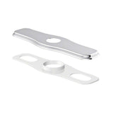 Gerber Plumbing - Cover Plate Assembly for 8'' Centerset Kitchen Faucet Chrome - Chrome