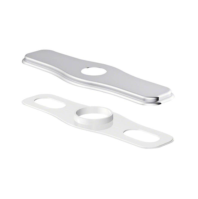 Gerber Plumbing - Cover Plate Assembly for 8'' Centerset Kitchen Faucet Chrome - Chrome
