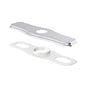 Gerber Plumbing - Cover Plate Assembly for 8'' Centerset Kitchen Faucet Chrome - Chrome