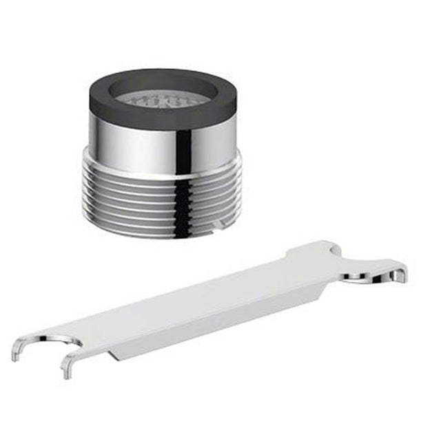 Gerber Plumbing - Aerator Kit 0.5gpm Spray Tom Thumb Male Chrome - Chrome