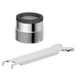 Gerber Plumbing - Aerator Kit 0.5gpm Spray Tom Thumb Male Chrome - Chrome