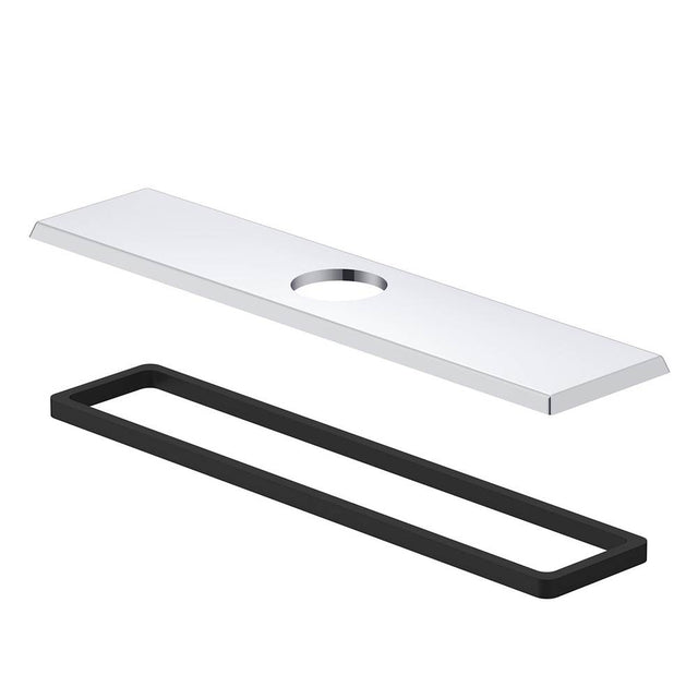 Gerber Plumbing - Mid-Town Cover Plate Assembly for 8'' Kitchen Faucet Chrome - Chrome