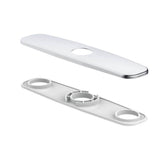 Gerber Plumbing - Cover Plate Assembly for 8'' Kitchen Faucet Chrome - Chrome