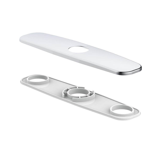 Gerber Plumbing - Cover Plate Assembly for 8'' Kitchen Faucet Chrome - Chrome