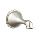 Gerber Plumbing - Opulence 6'' Wall Mount Tub Spout without Diverter Brushed Nickel - Brushed Nickel