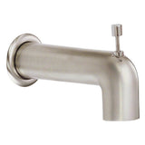Gerber Plumbing - Parma Wall Mount Tub Spout with Diverter Brushed Nickel - Brushed Nickel