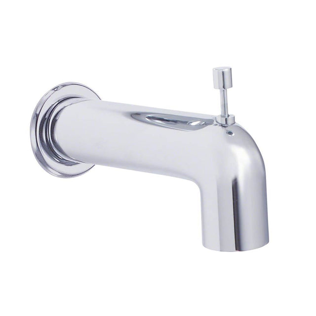 Gerber Plumbing - Parma Wall Mount Tub Spout with Diverter Chrome - Chrome