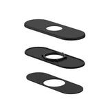Gerber Plumbing - Cover Plate Assembly for 4'' Centerset Lavatory Faucet Satin Black - Satin Black