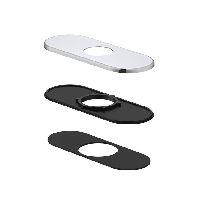 Gerber Plumbing - Cover Plate Assembly for 4'' Centerset Lavatory Faucet Chrome - Chrome