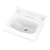 Gerber Plumbing - Marquis Vanity Top 19x17 4''CC White - White