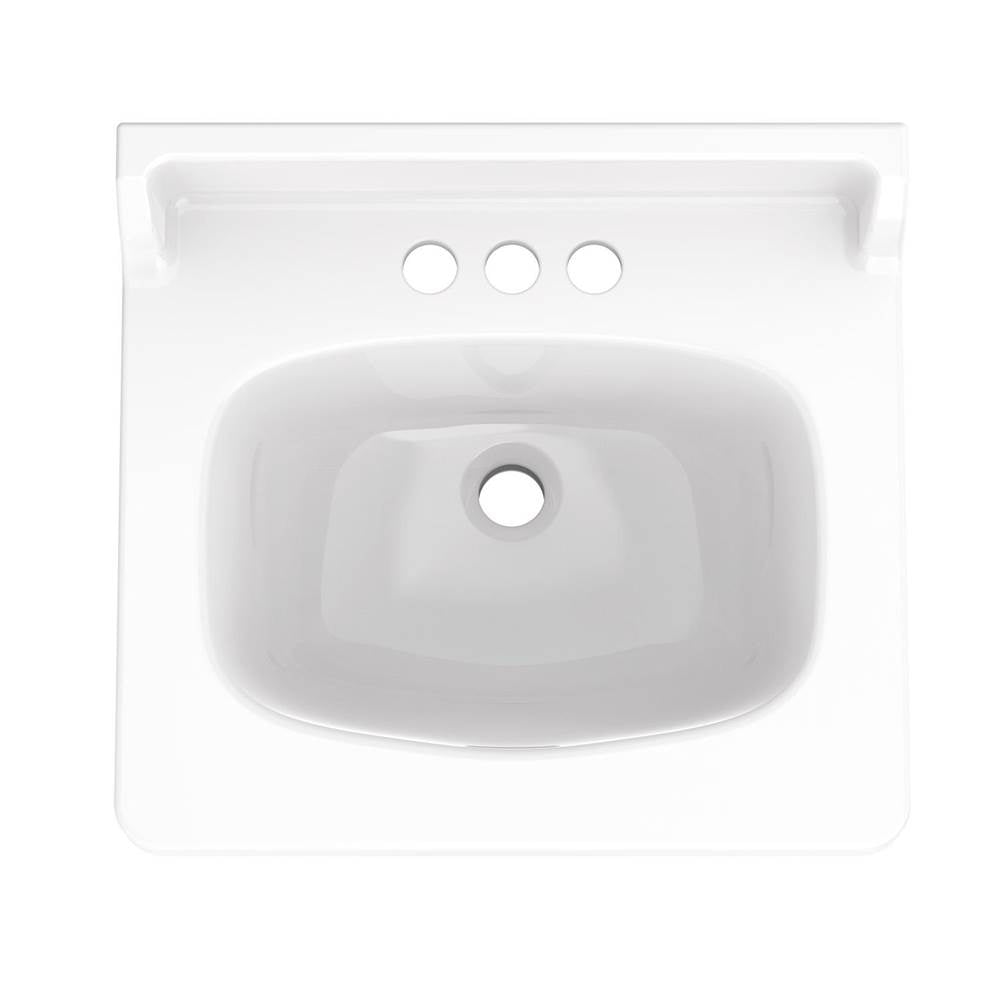 Marquis Vanity Top 19x17 4''CC White